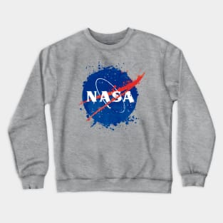 Nasa Splash Logo Crewneck Sweatshirt